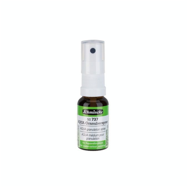 Médium Aqua granulation en spray 5 ml - Schmincke - Rougier et Plé