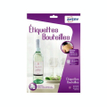 Etiquettes pour bouteilles 90 x 120 mm - 40 pcs - Avery - Rougier et Plé