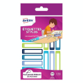 Etiquettes pour fournitures scolaires 10 x 50 mm Bleu et Vert - 30 pcs - Avery - Rougier et Plé