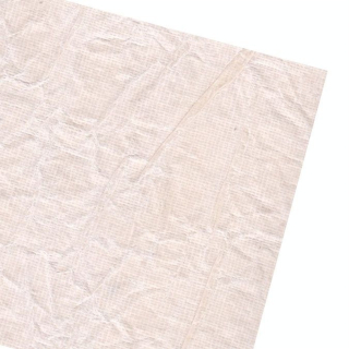 Papier texturé sur trame coton 48 x 70 cm +/- 130 g/m² Blanc - Lamali - Rougier et Plé
