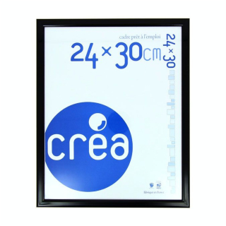 Cadre Laque 15 Noir - Créa - Rougier et Plé