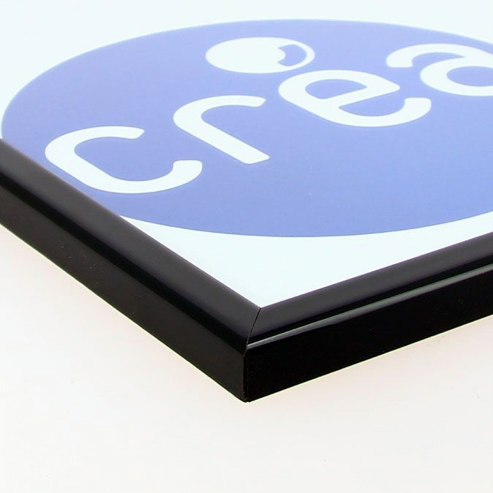 Cadre Laque 15 Noir - Créa - Rougier et Plé