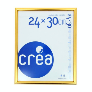 Cadre Jonc feuille d'or - Créa - Rougier et Plé