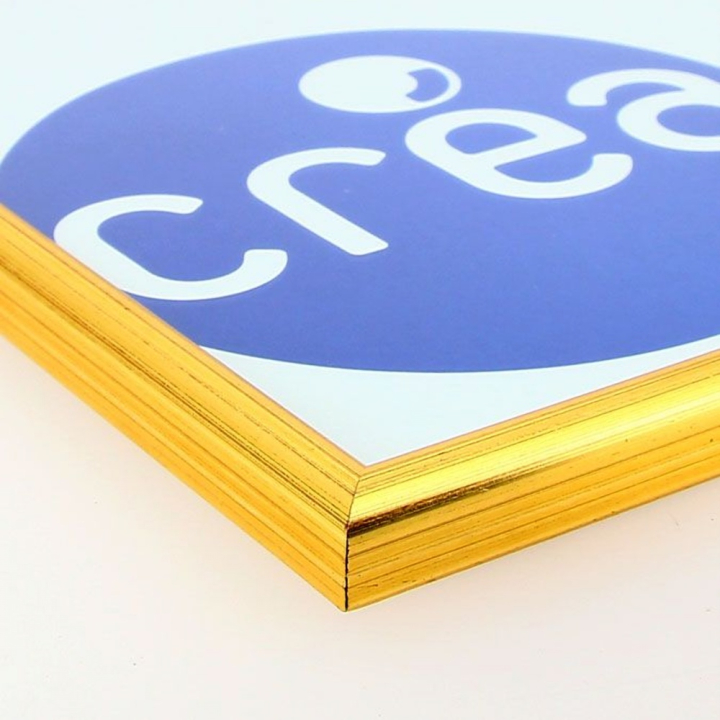 Cadre Jonc feuille d'or - Créa - Rougier et Plé