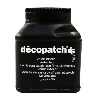 Vernis vitrificateur pour extérieur 180 g - Décopatch - Rougier et Plé