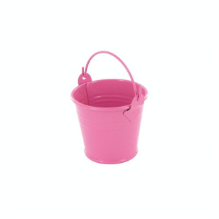 Seau en zinc rose 6,2 x 4,5 x 5,5 cm - CTOP - Rougier et Plé