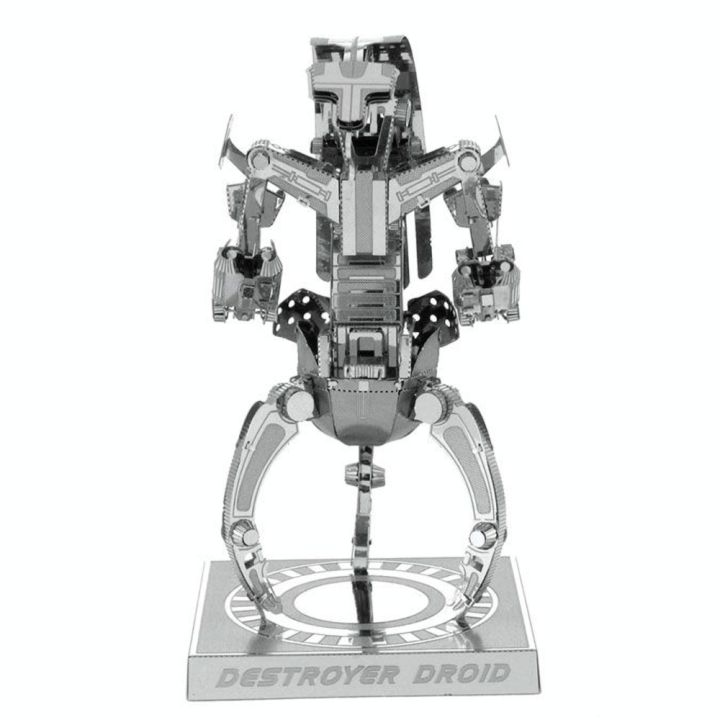 Maquette Star Wars Destroyer Droid - Metal Earth - Rougier et Plé