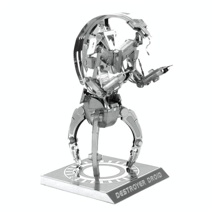 Maquette Star Wars Destroyer Droid - Metal Earth - Rougier et Plé