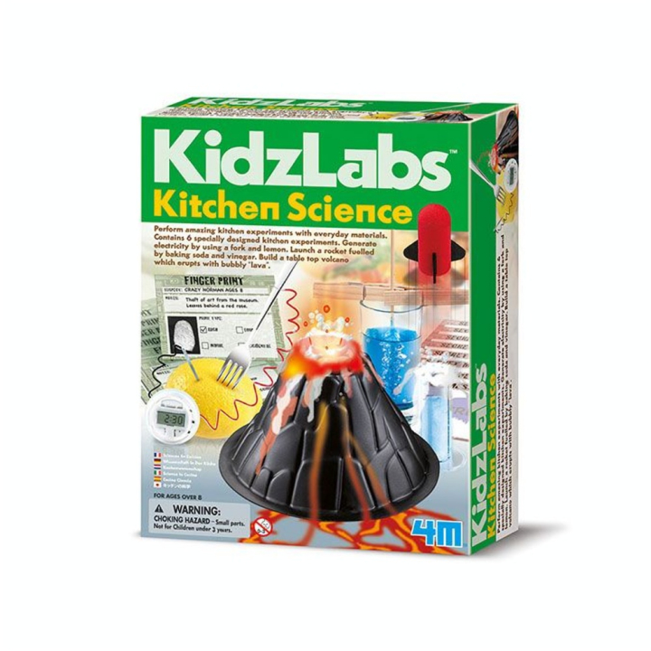 Coffret scientifique Sciences en cuisine - 4M - Rougier et Plé