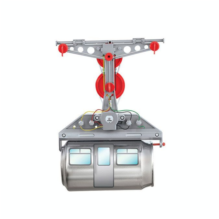 Coffret scientifique Fun Mechanics Télécabine canette - 4M - Rougier et Plé