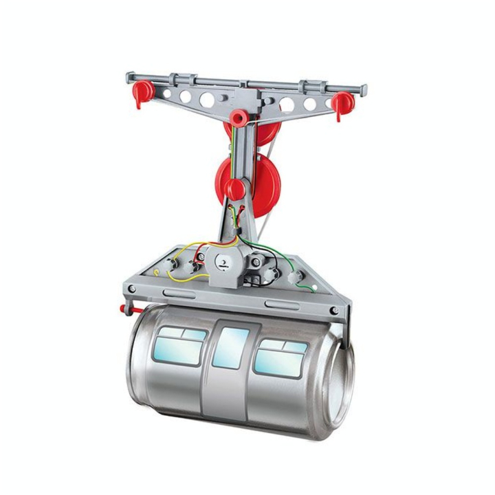 Coffret scientifique Fun Mechanics Télécabine canette - 4M - Rougier et Plé