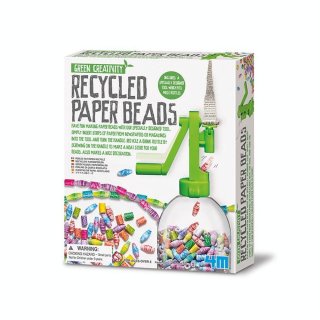 Coffret créatif Green Creativity Perles en papier recyclé - 4M - Rougier et Plé