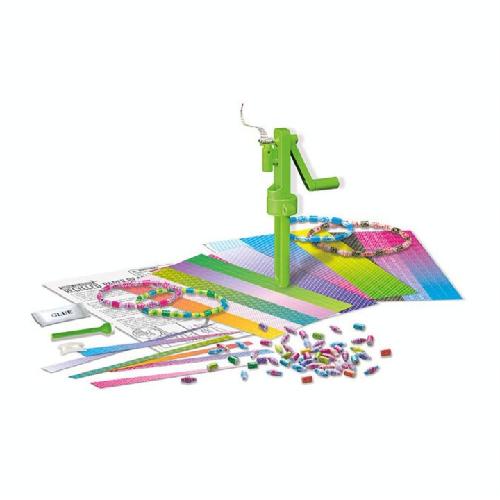 Coffret créatif Green Creativity Perles en papier recyclé - 4M - Rougier et Plé