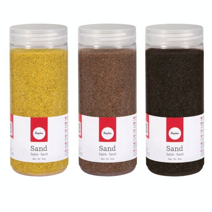 Sable fin 0,1 à 0,5 mm - 475 ml - Rayher - Rougier et Plé