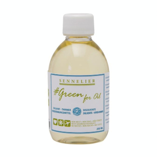 Diluant Green for Oil 250 ml - Sennelier - Rougier et Plé