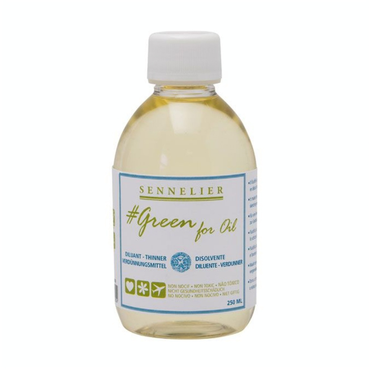 Diluant Green for Oil 250 ml - Sennelier - Rougier et Plé