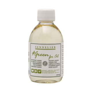 Nettoyant liquide Green for Oil 250 ml - Sennelier - Rougier et Plé