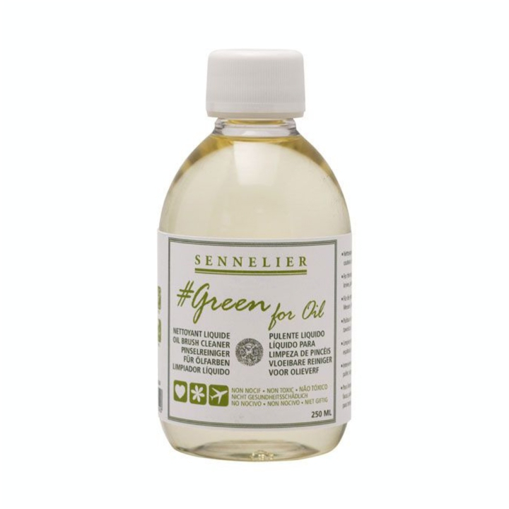 Nettoyant liquide Green for Oil 250 ml - Sennelier - Rougier et Plé