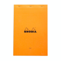 Bloc-notes n°19 Orange A4 Ligné - Rhodia - Rougier et Plé