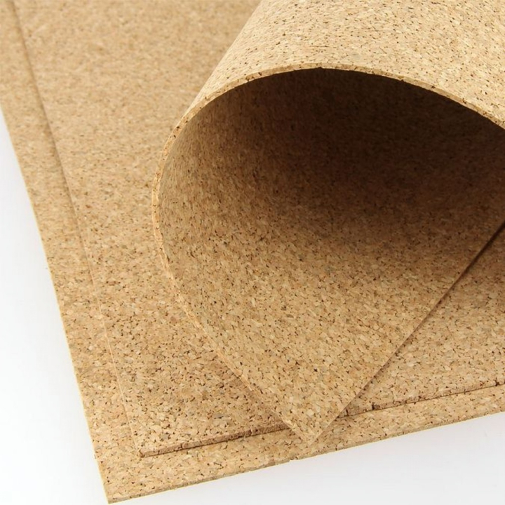 Plaque de liège grain fin 30 x 40 cm ep. 2 mm - 3 pcs - Schulcz - Rougier et Plé
