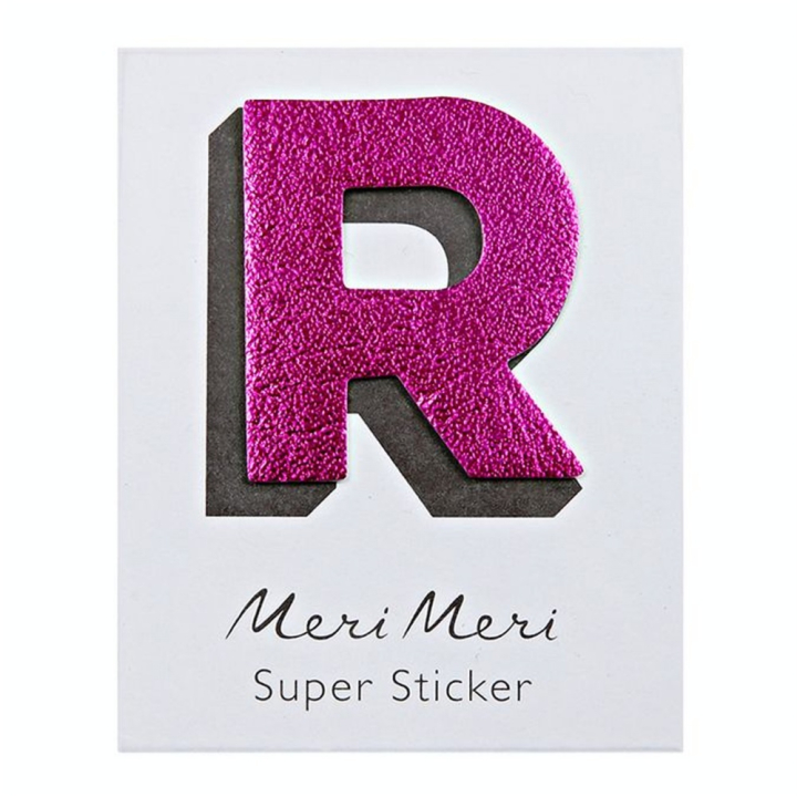 Sticker lettre R - Meri Meri - Rougier et Plé