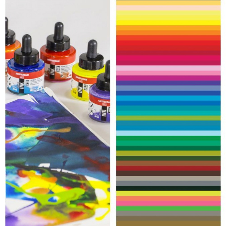 Encre Acrylique 30 ml - Amsterdam - Rougier et Plé