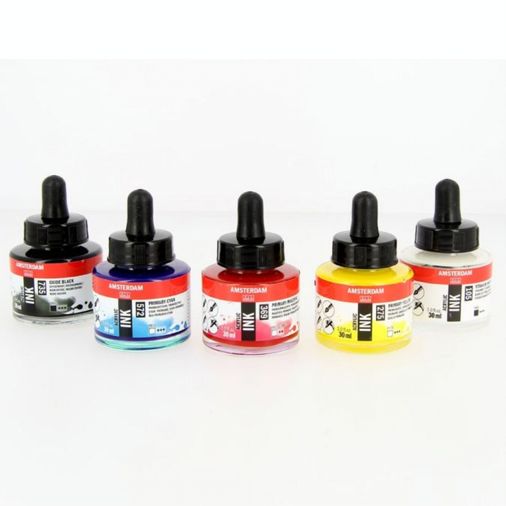 Encre Acrylique 30 ml - Amsterdam - Rougier et Plé