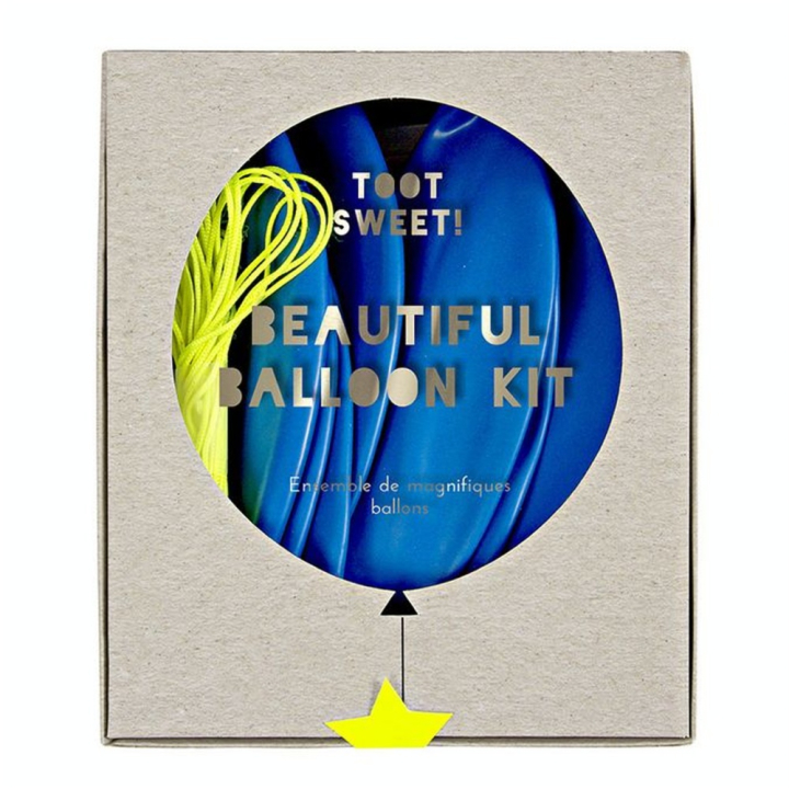 Kit ballon bleu x 8 pcs - Meri Meri - Rougier et Plé