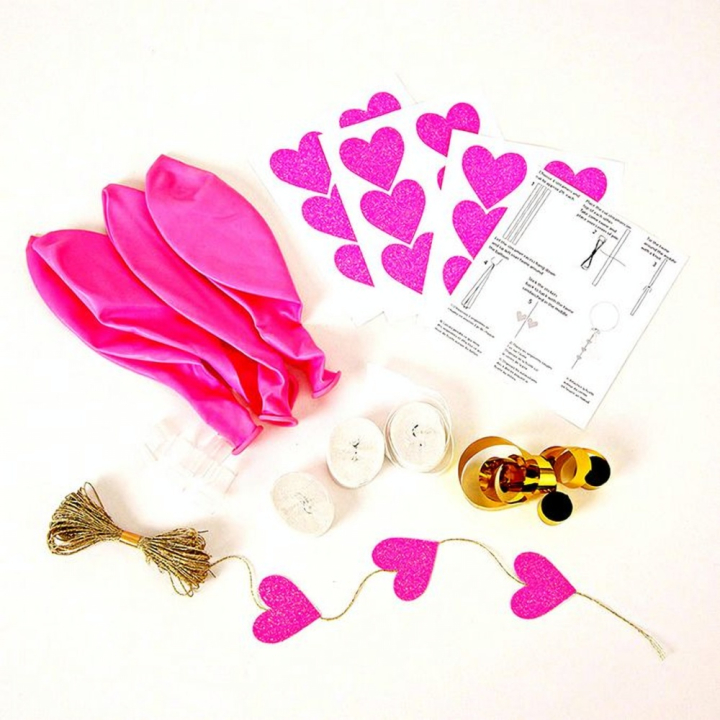 Kit ballon rose x 8 pcs - Meri Meri - Rougier et Plé