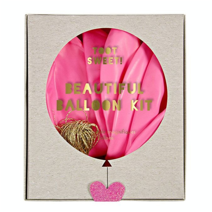 Kit ballon rose x 8 pcs - Meri Meri - Rougier et Plé