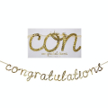 Guirlande congratulation x 4,3 m - Meri Meri - Rougier et Plé