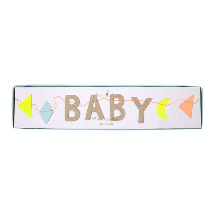 Guirlande Baby x 3 m - Meri Meri - Rougier et Plé