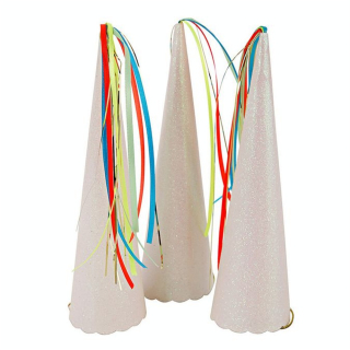 Chapeau festif corne de licorne x 8 pcs - Meri Meri - Rougier et Plé