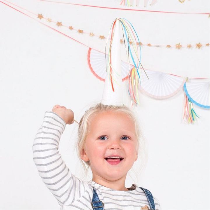 Chapeau festif corne de licorne x 8 pcs - Meri Meri - Rougier et Plé