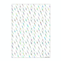 Papier cadeau éclairs 50 x 70 cm - Meri Meri - Rougier et Plé