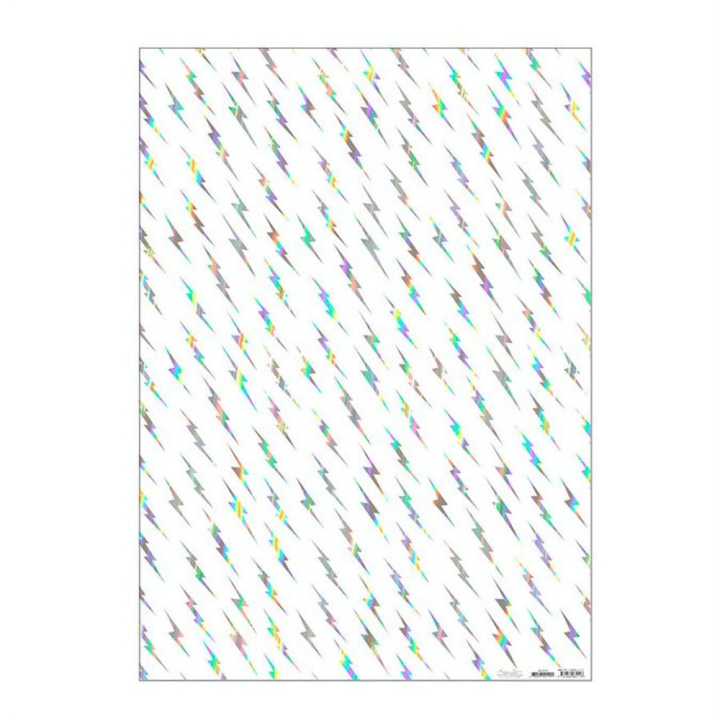Papier cadeau éclairs 50 x 70 cm - Meri Meri - Rougier et Plé