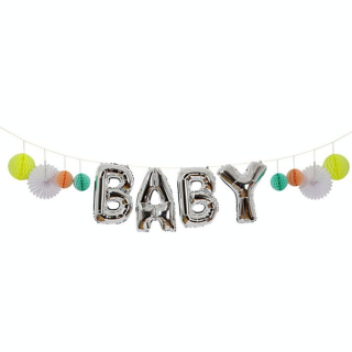 Guirlande ballons Baby - Meri Meri - Rougier et Plé