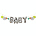 Guirlande ballons Baby - Meri Meri - Rougier et Plé