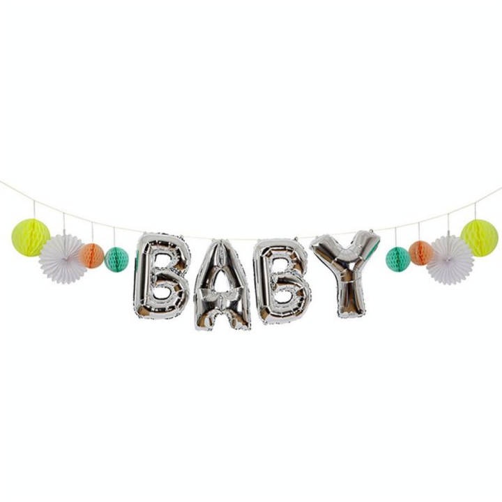 Guirlande ballons Baby - Meri Meri - Rougier et Plé