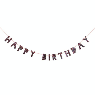 Guirlande Happy Birthday - Meri Meri - Rougier et Plé