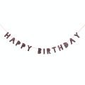 Guirlande Happy Birthday - Meri Meri - Rougier et Plé