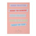 Stickers relief hooray x 5 pcs - Meri Meri - Rougier et Plé