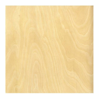 Feuille de papier Bazzill Bois clair 30 x 30 cm - Artemio - Rougier et Plé