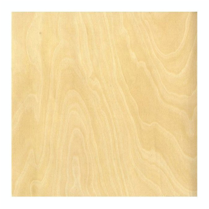 Feuille de papier Bazzill Bois clair 30 x 30 cm - Artemio - Rougier et Plé