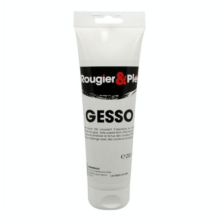 Gesso R&P Blanc 250 ml - Rougier&Plé - Rougier et Plé