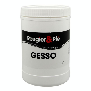 Gesso R&P Blanc 1 litre - Rougier&Plé - Rougier et Plé