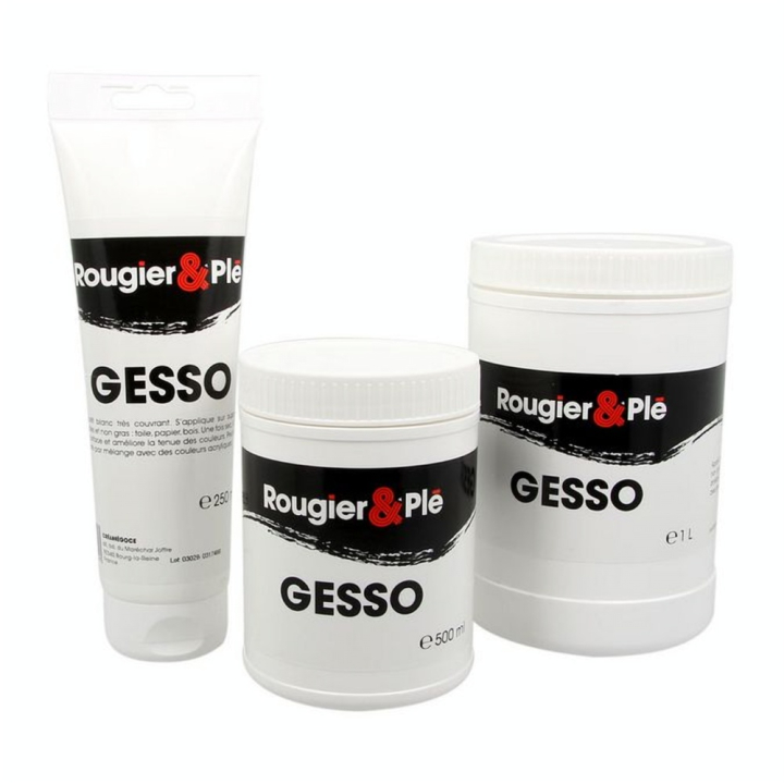 Gesso R&P Blanc 1 litre - Rougier&Plé - Rougier et Plé