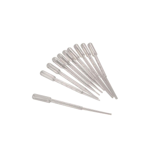 Pipette graduée 3 ml - 10 pcs - O'color - Rougier et Plé