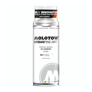 Vernis en spray Urban anti UV Fine-Art Mat 400 ml - Molotow - Rougier et Plé