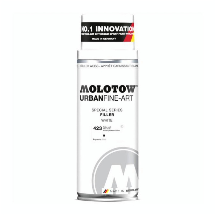 Apprêt Urban Fine-Art Blanc 400 ml - Molotow - Rougier et Plé